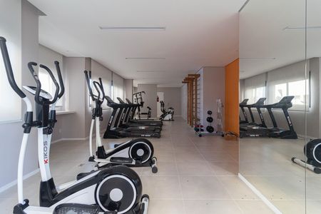 Apartamento para alugar com 40m², 1 quarto e 1 vagaÁrea comum - Academia