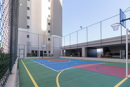 Apartamento para alugar com 40m², 1 quarto e 1 vagaÁrea comum - Quadra poliesportiva