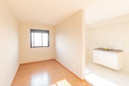 Sala de apartamento para alugar com 1 quarto, 40m² em Padroeira, Osasco