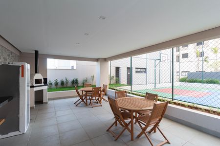 Apartamento para alugar com 40m², 1 quarto e 1 vagaÁrea comum - Churrasqueira