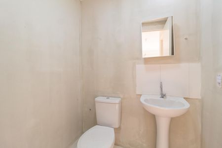 Banheiro de apartamento para alugar com 1 quarto, 40m² em Padroeira, Osasco