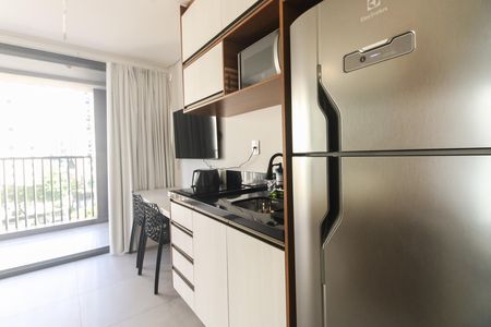 Studio para alugar com 34m², 1 quarto e sem vaga Studio para alugar com 34m², 1 quarto e sem vagaStudio - Cozinha