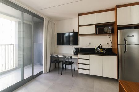 Studio para alugar com 34m², 1 quarto e sem vaga Studio para alugar com 34m², 1 quarto e sem vagaStudio - Quarto