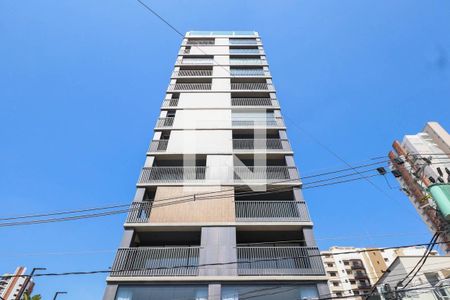 Studio para alugar com 34m², 1 quarto e sem vaga Studio para alugar com 34m², 1 quarto e sem vagaFachada