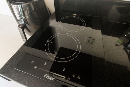 Studio para alugar com 34m², 1 quarto e sem vaga Studio para alugar com 34m², 1 quarto e sem vagaStudio - Cozinha