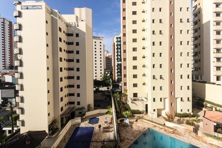 Studio para alugar com 34m², 1 quarto e sem vaga Studio para alugar com 34m², 1 quarto e sem vagaVaranda - Vista