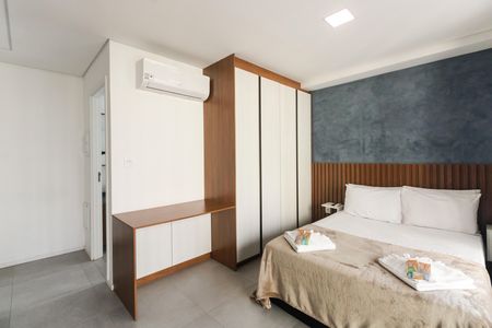 Studio para alugar com 34m², 1 quarto e sem vaga Studio para alugar com 34m², 1 quarto e sem vagaStudio - Quarto