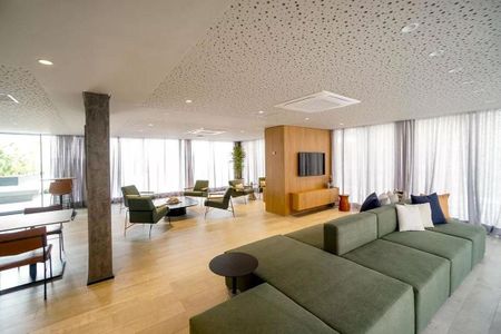 Studio para alugar com 34m², 1 quarto e sem vaga Studio para alugar com 34m², 1 quarto e sem vagaÁrea Comum