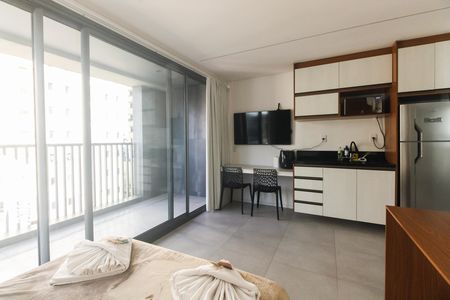 Studio para alugar com 34m², 1 quarto e sem vaga Studio para alugar com 34m², 1 quarto e sem vagaStudio - Quarto