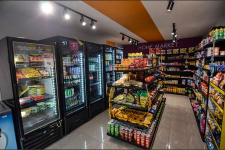 Área comum de apartamento à venda com 3 quartos, 127m² em Méier, Rio de Janeiro