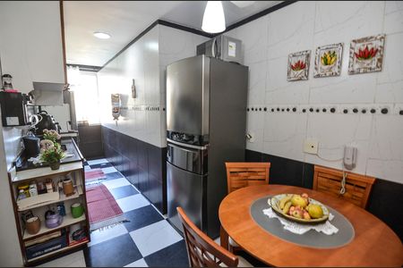 Cozinha de apartamento à venda com 3 quartos, 127m² em Méier, Rio de Janeiro