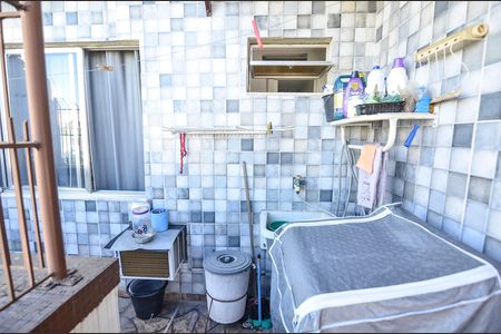 Área de Serviço de apartamento à venda com 3 quartos, 127m² em Méier, Rio de Janeiro