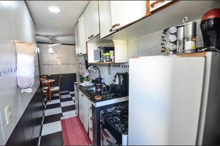 Cozinha de apartamento à venda com 3 quartos, 127m² em Méier, Rio de Janeiro