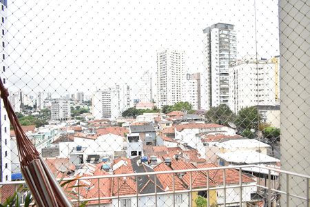 Sacada de apartamento à venda com 2 quartos, 53m² em Bosque da Saúde, São Paulo