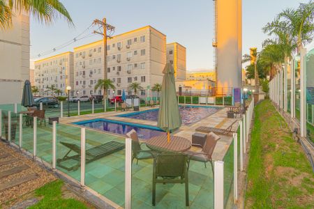 Apartamento para alugar com 45m², 2 quartos e 1 vaga Apartamento para alugar com 45m², 2 quartos e 1 vagaÁrea comum - Piscina