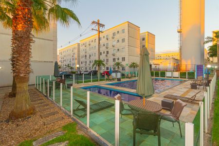 Apartamento para alugar com 45m², 2 quartos e 1 vaga Apartamento para alugar com 45m², 2 quartos e 1 vagaÁrea comum - Piscina