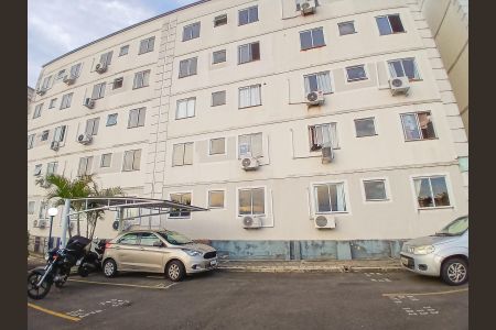 Apartamento para alugar com 45m², 2 quartos e 1 vaga Apartamento para alugar com 45m², 2 quartos e 1 vagaFachada do bloco