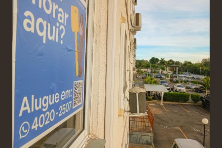 Apartamento para alugar com 45m², 2 quartos e 1 vaga Apartamento para alugar com 45m², 2 quartos e 1 vagaPlaca
