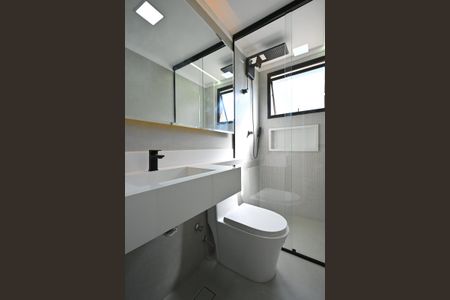 Apartamento para alugar com 56m², 2 quartos e sem vagaBanheiro