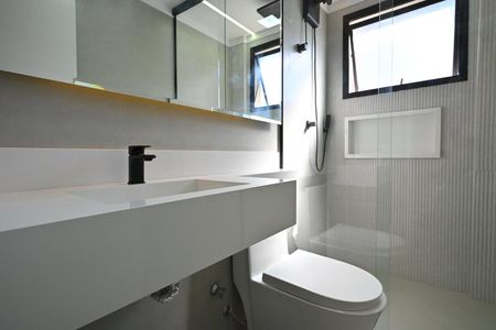 Apartamento para alugar com 56m², 2 quartos e sem vagaBanheiro
