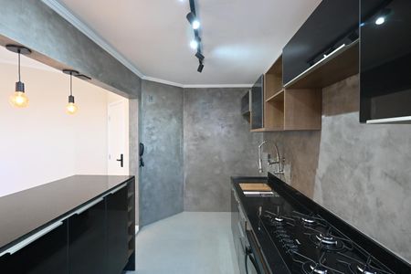 Apartamento para alugar com 56m², 2 quartos e sem vagaCozinha