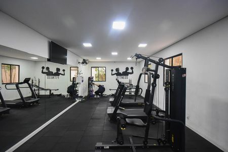 Apartamento para alugar com 56m², 2 quartos e sem vaga Apartamento para alugar com 56m², 2 quartos e sem vagaAcademia