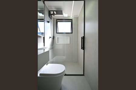Apartamento para alugar com 56m², 2 quartos e sem vagaBanheiro