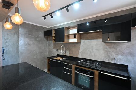 Apartamento para alugar com 56m², 2 quartos e sem vagaCozinha