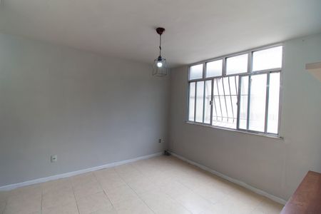 sala de apartamento para alugar com 2 quartos, 52m² em Cubango, Niterói