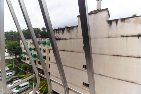 Vista da Sala de apartamento para alugar com 2 quartos, 52m² em Cubango, Niterói