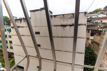 Vista do Quarto 1 de apartamento para alugar com 2 quartos, 52m² em Cubango, Niterói