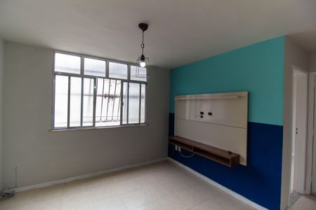 Sala de apartamento para alugar com 2 quartos, 52m² em Cubango, Niterói