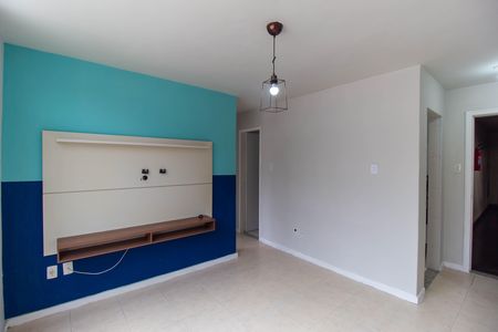 Sala de apartamento para alugar com 2 quartos, 52m² em Cubango, Niterói
