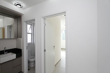 Studio para alugar com 44m², 1 quarto e 1 vagaCorredor