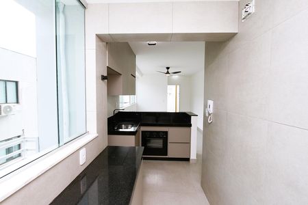 Studio para alugar com 44m², 1 quarto e 1 vagaCozinha