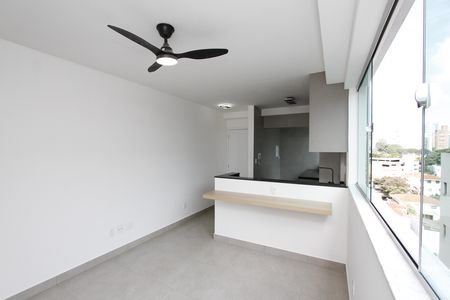 Studio para alugar com 44m², 1 quarto e 1 vagaSala