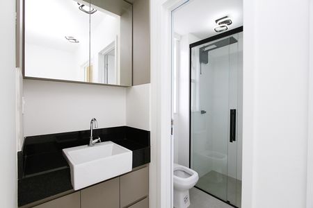 Studio para alugar com 44m², 1 quarto e 1 vagaBanheiro 