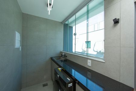 AREA DE SERVICO de apartamento para alugar com 1 quarto, 44m² em Barro Preto, Belo Horizonte