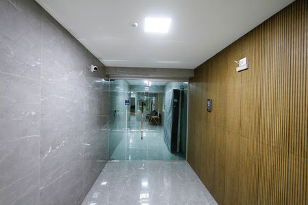 Studio para alugar com 44m², 1 quarto e 1 vagaHall 