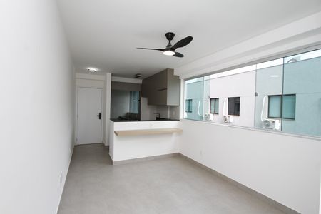 Studio para alugar com 44m², 1 quarto e 1 vagaSala