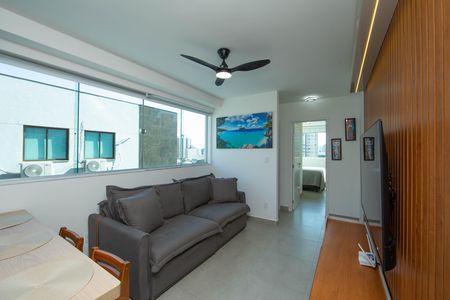 Apartamento para alugar com 1 quarto, 44m² em Barro Preto, Belo Horizonte
