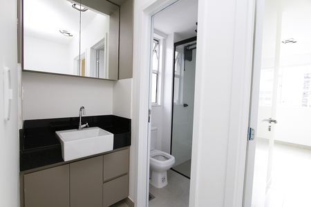 Studio para alugar com 44m², 1 quarto e 1 vagaBanheiro 