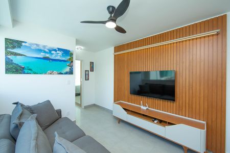 Sala de apartamento para alugar com 1 quarto, 44m² em Barro Preto, Belo Horizonte