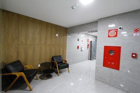 Studio para alugar com 44m², 1 quarto e 1 vagaHall de entrada