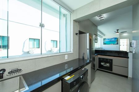 AREA DE SERVICO de apartamento para alugar com 1 quarto, 44m² em Barro Preto, Belo Horizonte