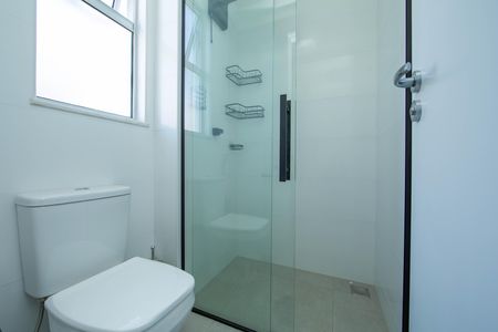 BANHEIRO de apartamento para alugar com 1 quarto, 44m² em Barro Preto, Belo Horizonte