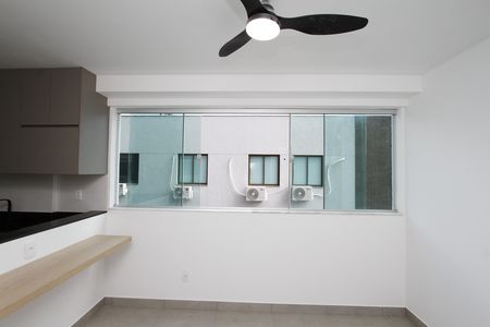 Studio para alugar com 44m², 1 quarto e 1 vagaSala