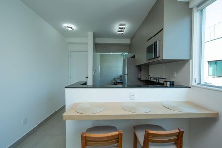 COZINHA de apartamento para alugar com 1 quarto, 44m² em Barro Preto, Belo Horizonte