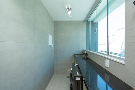 AREA DE SERVICO de apartamento para alugar com 1 quarto, 44m² em Barro Preto, Belo Horizonte