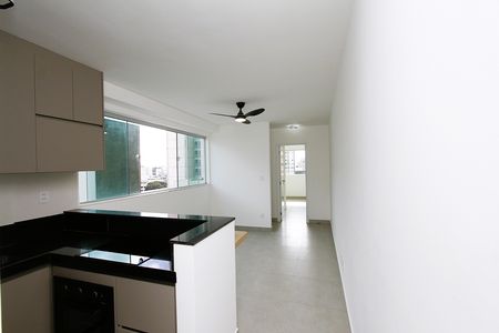 Studio para alugar com 44m², 1 quarto e 1 vagaSala